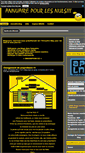 Mobile Screenshot of annuairepourlesnuls.fr